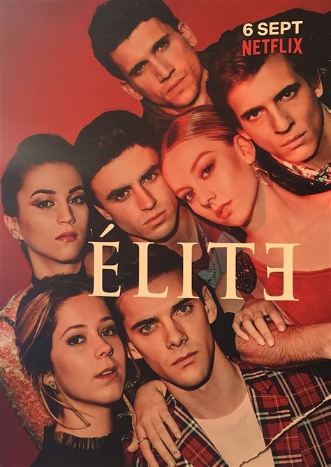 エリート netflix|Elite (TV Series 2018–2024)